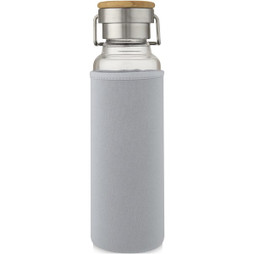 EgotierPro 100696 - Thor 660 ml glasflaske med neoprenhylster
