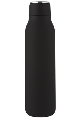 Marka 600 ml Kupfer-Vakuum Isolierflasche mit Metallschlaufe - EgotierPro 100672