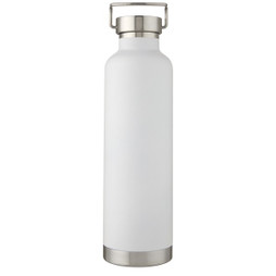 EgotierPro 100673 - Thor 1 L copper vacuum insulated water bottle