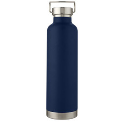 EgotierPro 100673 - Bouteille Isotherme Cuivre 1L Thor Éco-Durable