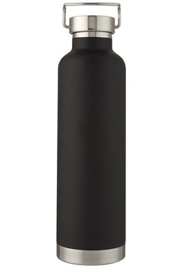 Thor 1 L copper vacuum insulated water bottle - EgotierPro 100673