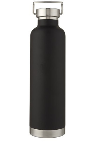 Thor 1 L copper vacuum insulated water bottle - EgotierPro 100673