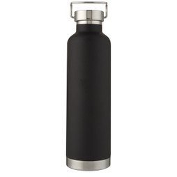 EgotierPro 100673 - Thor 1  liter koper vacuüm geïsoleerde drinkfles