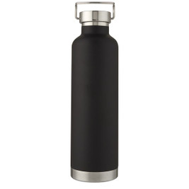 Thor 1 L copper vacuum insulated water bottle - EgotierPro 100673