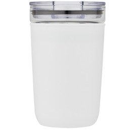 Bello 420 ml glass tumbler with recycled plastic outer wall - EgotierPro 100675
