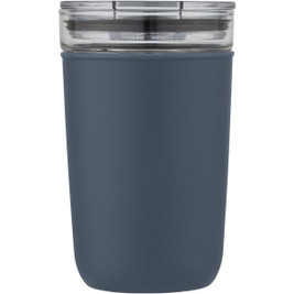 Bello 420 ml juomalasi, jossa on uusiomuovinen ulkoseinä - EgotierPro 100675