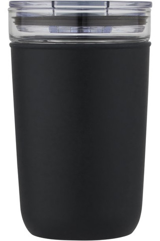 Tumbler en Verre Écologique avec Protection Plastique - EgotierPro 100675