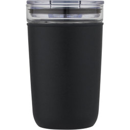 EgotierPro 100675 - Bello Milieuvriendelijke Glazen Tumbler met Beschermhoes