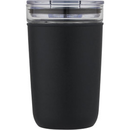 Bello 420 ml juomalasi, jossa on uusiomuovinen ulkoseinä - EgotierPro 100675