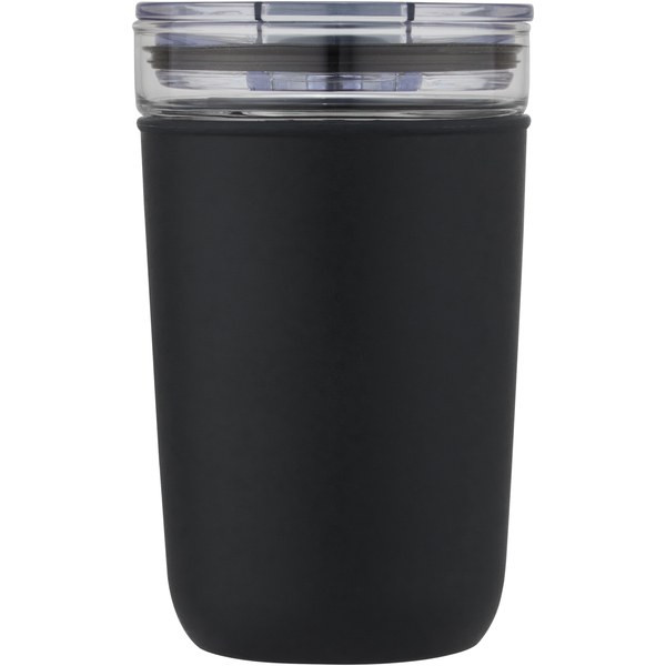 Bello 420 ml juomalasi, jossa on uusiomuovinen ulkoseinä - EgotierPro 100675