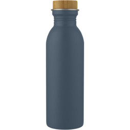 EgotierPro 100677 - Bouteille de sport Kalix 650 ml en acier inoxydable