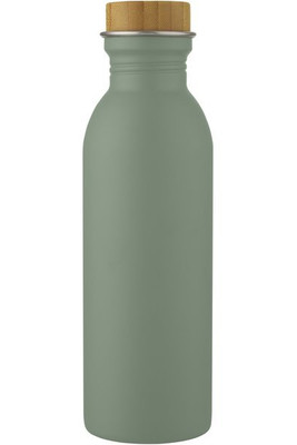 Bouteille de sport Kalix 650 ml en acier inoxydable - EgotierPro 100677