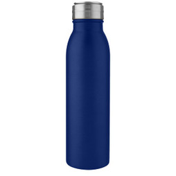 EgotierPro 100678 - Bouteille en Acier Inoxydable Harper 700 ml avec Anse Métallique