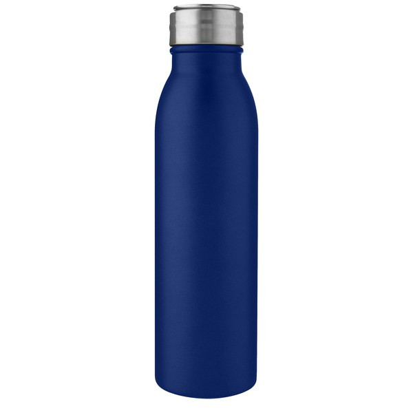 Harper 700 ml stainless steel water bottle with metal loop - EgotierPro 100678