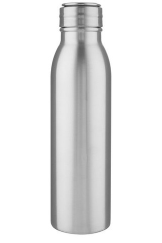 Harper 700 ml sportflaska i rostfritt stål med metalloop - EgotierPro 100678