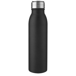 EgotierPro 100678 - Harper 700 ml roestvrijstalen drinkfles met metalen lus