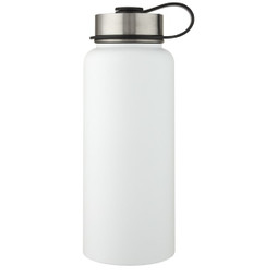 EgotierPro 100682 - Supra 1 L copper vacuum insulated sport bottle with 2 lids