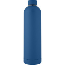EgotierPro 100685 - Bouteille Isotherme en Acier Inoxydable Cuivre 1L