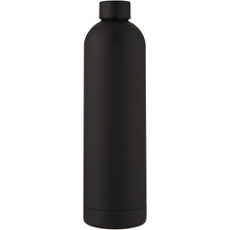 EgotierPro 100685 - Spring 1l koperen vacuümgeïsoleerde fles