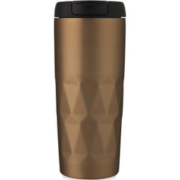 EgotierPro 100692 - Prism 450 ml copper vacuum insulated tumbler