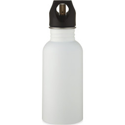 EgotierPro 100695 - Lexi 500 ml stainless steel sport bottle