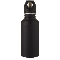 EgotierPro 100695 - Garrafa desportiva de 500 ml de aço inoxidável "Lexi"