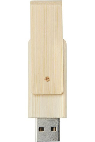Rotate 4GB bamboo USB flash drive - EgotierPro 123746