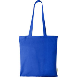 EgotierPro 120611 - Orissa 140 g/m² GOTS organic cotton tote bag 7L