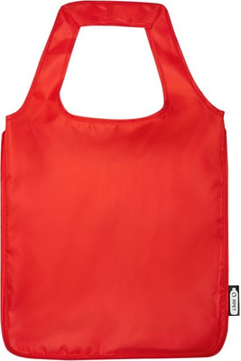 Ash RPET large foldable tote bag 14L - EgotierPro 120614