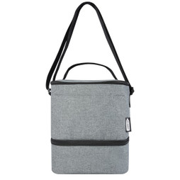 EgotierPro 120615 - Tundra GRS RPET lunchkoeltas voor 9 blikjes 7L 