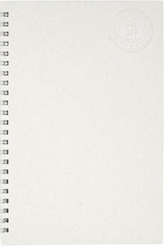 Dairy Dream A5 size reference recycled milk cartons spiral notebook - EgotierPro 107783