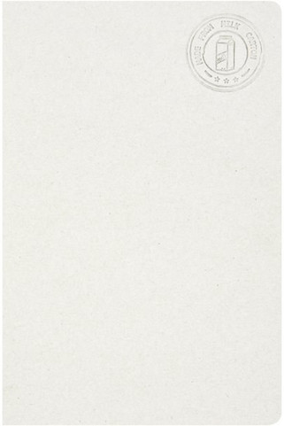 Carnet, à partir de briques de lait recyclées, Dairy Dream format A5 - EgotierPro 107785