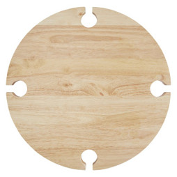 Seasons 113281 - Mesa de piquenique dobrável "Soll"