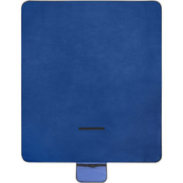 EgotierPro 113294 - Salvie recycled plastic picnic blanket