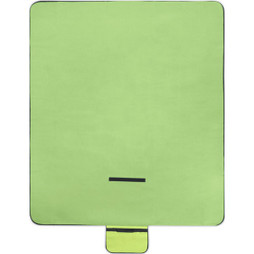 EgotierPro 113294 - Salvie Picknickdecke aus recyceltem Kunststoff