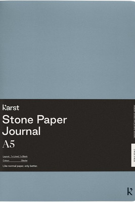Karst® 107792 - A5 stone paper journal twin pack