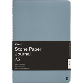 Karst® 107792 - Karst® A5 stone paper journal twin pack