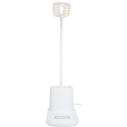 EgotierPro 124249 - Luminária de Mesa com Carregador e Organizador