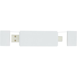 EgotierPro 124251 - Mulan dual USB 2.0 hub