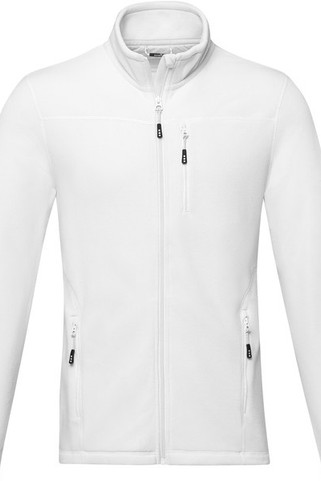 Elevate NXT 37529 - Veste Amber pour homme en polaire recyclée GRS entièrement zippée