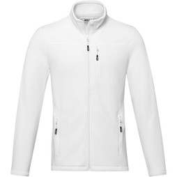 Elevate NXT 37529 - Amber GRS gerecycled heren fleece jas met volledige rits