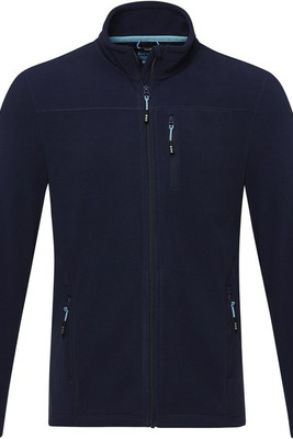 Elevate NXT 37529 - Amber men's GRS recycled full zip fleece jacket