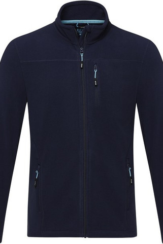 Elevate NXT 37529 - Amber Męska Kurtka Polarowa z Recyklingu GRS