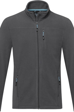 Elevate NXT 37529 - Amber GRS gerecycled heren fleece jas met volledige rits