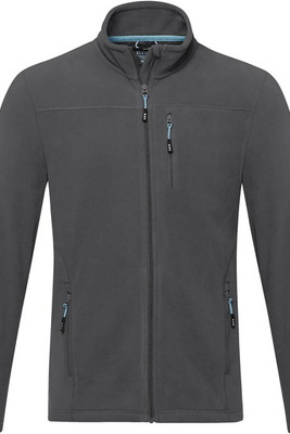 Elevate NXT 37529 - Amber GRS genanvendt fleecejakke med lynlås til herrer