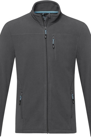 Elevate NXT 37529 - Amber GRS gerecycled heren fleece jas met volledige rits
