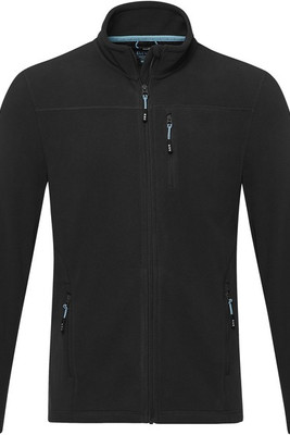 Elevate NXT 37529 - Pánská recyklovaná celorozepínací fleecová bunda GRS Amber