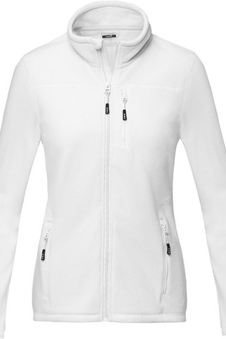 Elevate NXT 37530 - Amber womens GRS recycled full zip fleece jacket