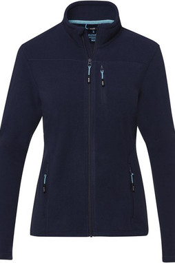Elevate NXT 37530 - Amber womens GRS recycled full zip fleece jacket