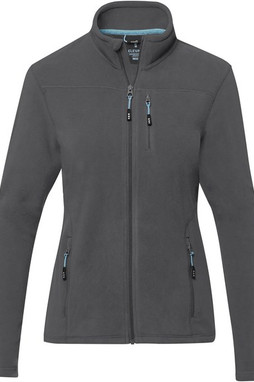 Elevate NXT 37530 - Amber GRS gerecycled dames fleece jas met volledige rits